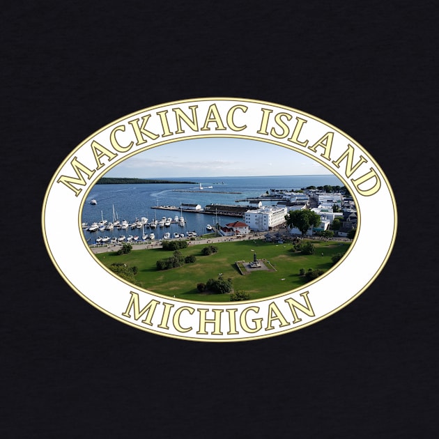 Mackinac Island Harbor in Michigan by GentleSeas